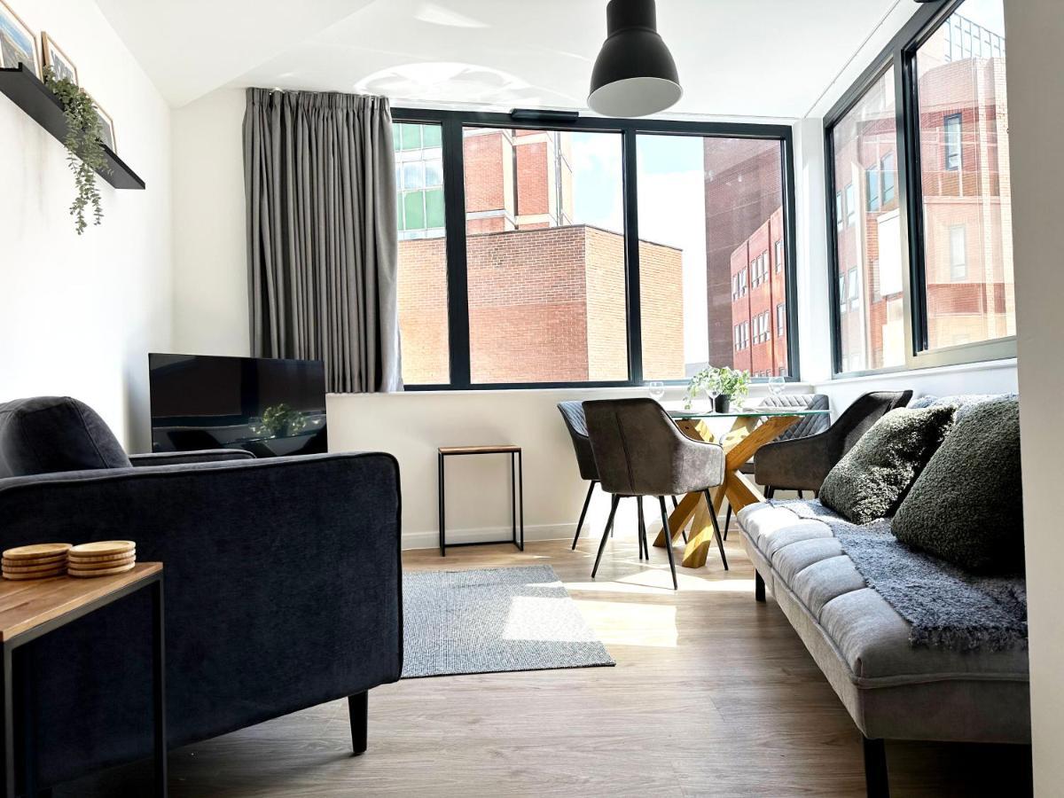 123 Queen Street - Home Crowd Luxury Apartments Sheffield Exterior photo