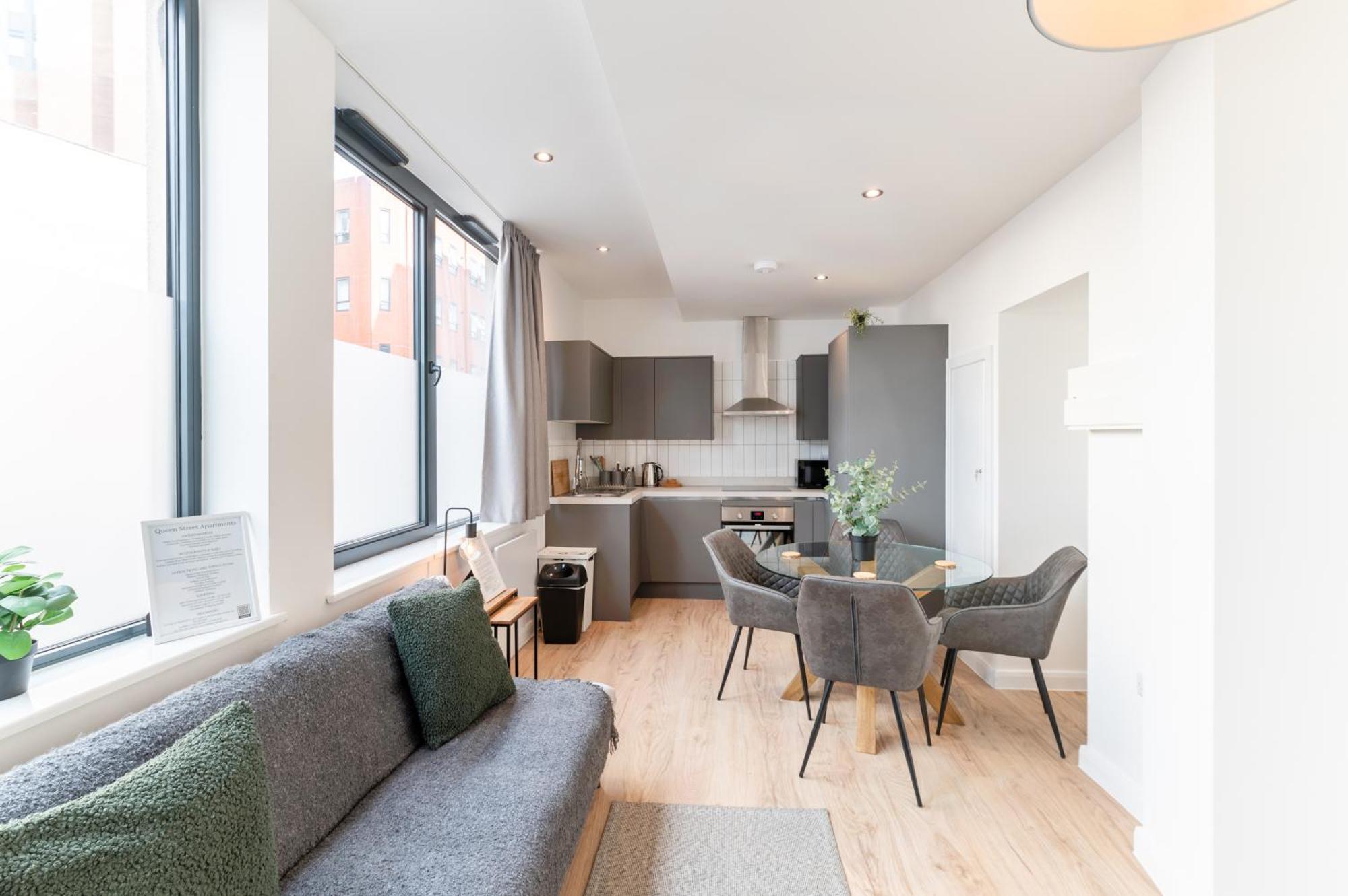 123 Queen Street - Home Crowd Luxury Apartments Sheffield Exterior photo