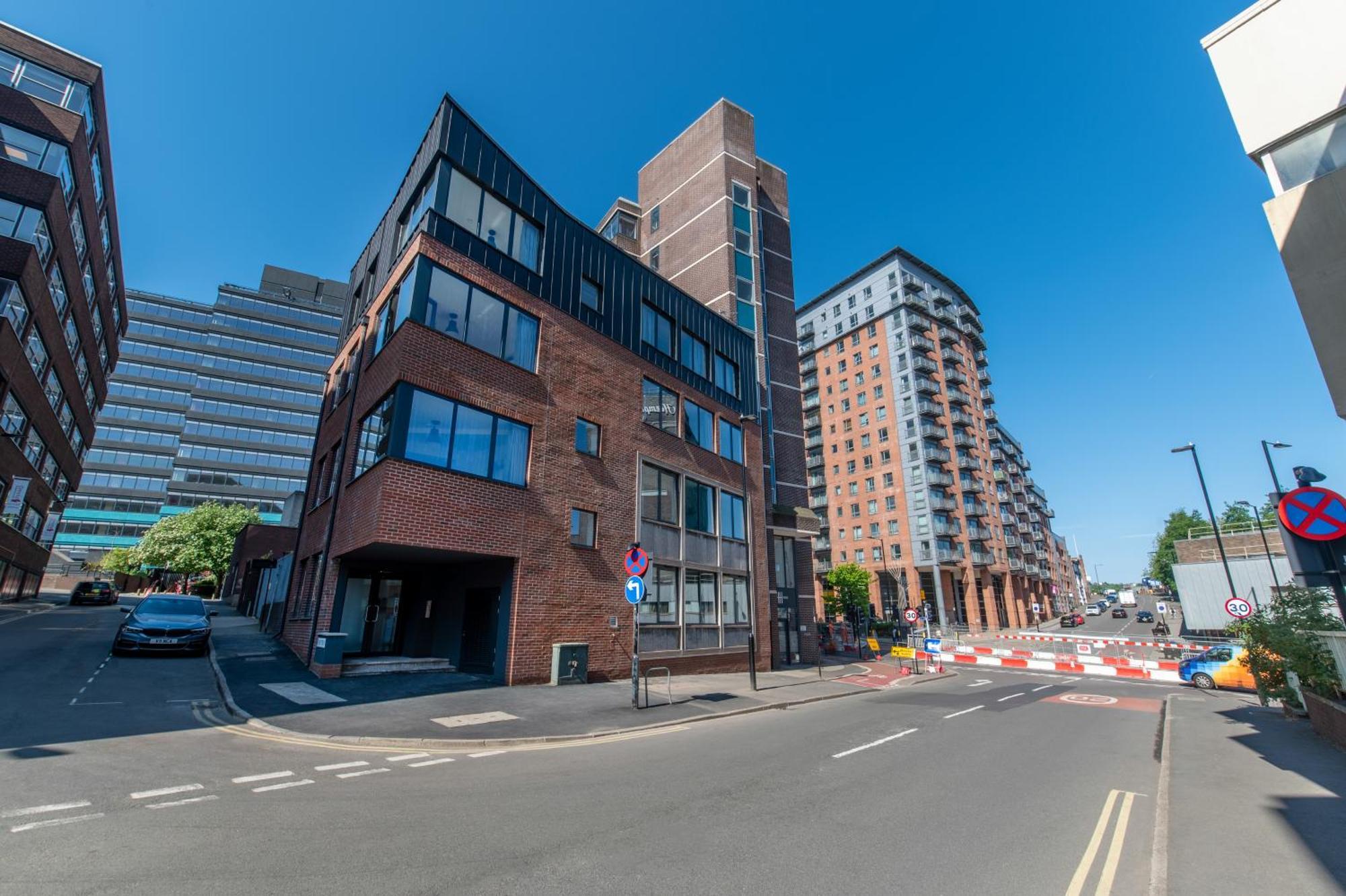 123 Queen Street - Home Crowd Luxury Apartments Sheffield Exterior photo