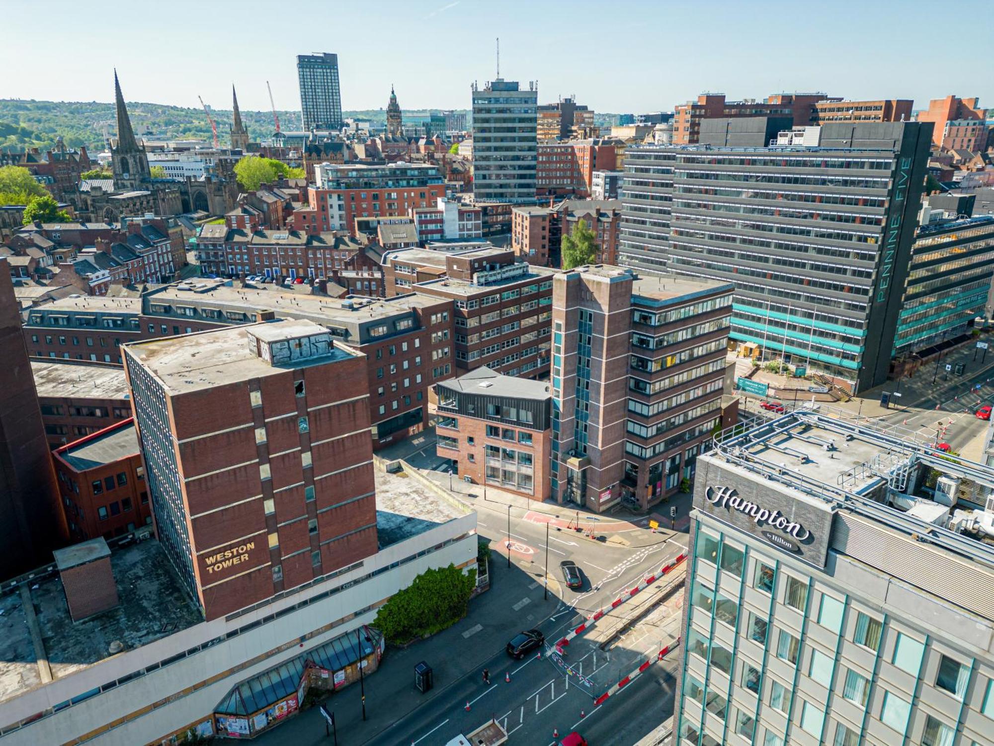 123 Queen Street - Home Crowd Luxury Apartments Sheffield Exterior photo